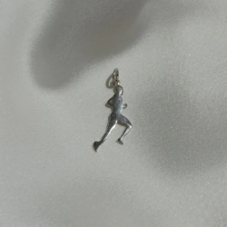 Dije "Running" hombre
