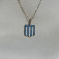 Dije "Escudo de Racing"