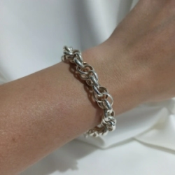 Pulsera Rolo Modelo N�6