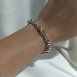 Pulsera Rolo Modelo N�16: Punto peruano