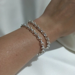 Pulsera Rolo Modelo N�18