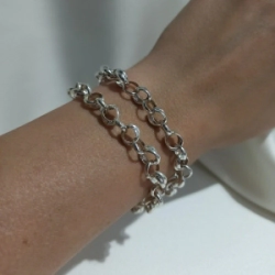 Pulsera Rolo Modelo N�20: Rolo con nudo