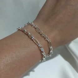 Pulsera Rolo Modelo N�27: Forcet + Rolo