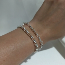 Pulsera Rolo Modelo N�28: Forcet + Rolo
