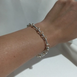 Pulsera Rolo Modelo N�29: Forcet + Rolo
