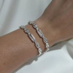 Pulsera Rolo Modelo N�31: Tipo Panther