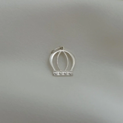 Dije "Corona" Modelo N� 4