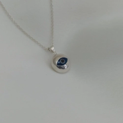 Dije "Ojo Turco" Azul