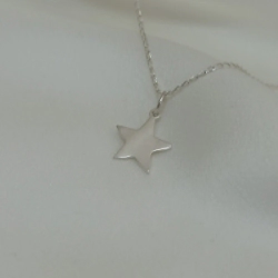 Dije "Estrella" - Modelo N� 8