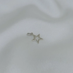 Dije "Estrella" - Modelo N� 18