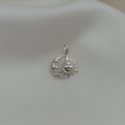 Dije "Luna y Sol" Modelo N� 1