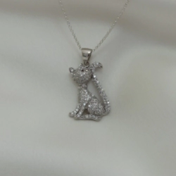 Dije "Gato" Modelo N� 4