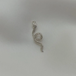 Dije "Serpiente" Modelo N� 3