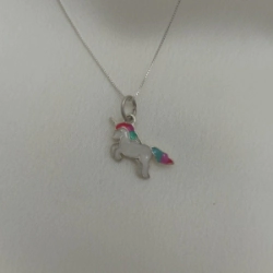 Dije "Unicornio" Modelo N� 4