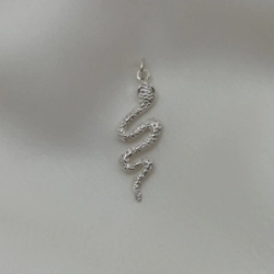 Dije "Serpiente" Modelo N� 1