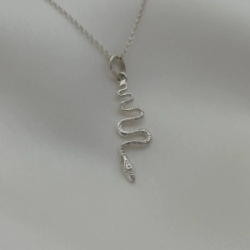 Dije "Serpiente" Modelo N� 2