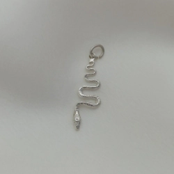Dije "Serpiente" Modelo N� 2