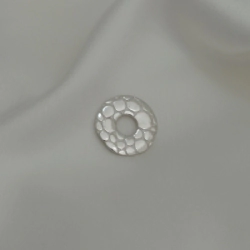 Dije "Circulo Calado" Modelo N� 1
