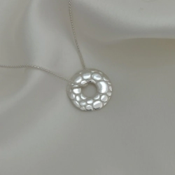 Dije "Circulo Calado" Modelo N� 1