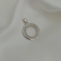 Dije "Circulo Calado" Modelo N� 2