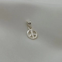 Dije "Signo de la Paz" Modelo N� 1