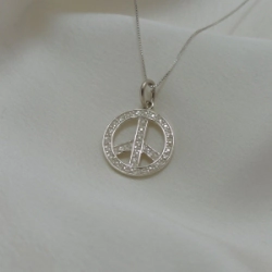 Dije "Signo de la Paz" Modelo N� 2
