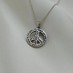 Dije "Signo de la Paz" Modelo N� 3
