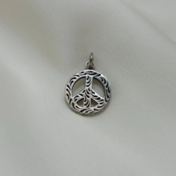 Dije "Signo de la Paz" Modelo N� 3