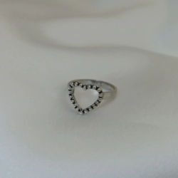 Anillo Coraz�n - Modelo N� 11
