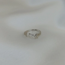 Anillo Love - Modelo N� 4