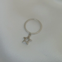 Anillo Estrella colgante