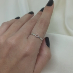 Anillo Coraz�n - Modelo N� 1