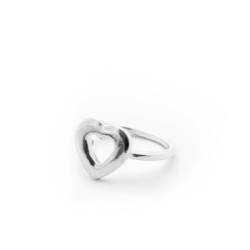 Anillo Coraz�n - Modelo N� 2