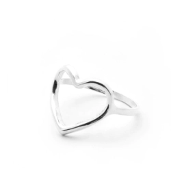 Anillo Coraz�n - Modelo N� 4