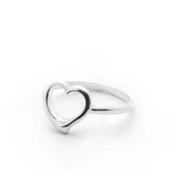 Anillo Coraz�n - Modelo N� 5