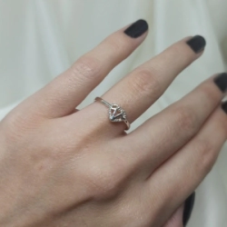 Anillo Coraz�n - Modelo N� 12