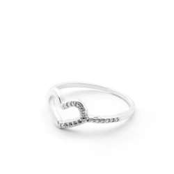 Anillo Coraz�n - Modelo N� 13