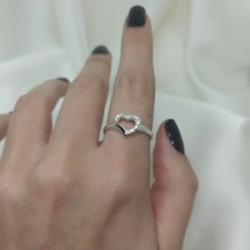 Anillo Coraz�n - Modelo N� 15