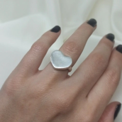 Anillo Coraz�n - Modelo N� 18