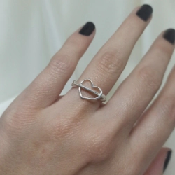 Anillo Coraz�n - Modelo N� 19