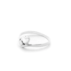 Anillo Coraz�n doble - Modelo N� 2