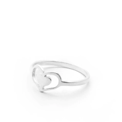 Anillo "Coraz�n" x2 Modelo N� 14