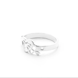 Anillo "Coraz�n" x2 Modelo N� 15