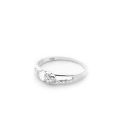 Anillo "Coraz�n" x2 Modelo N� 18