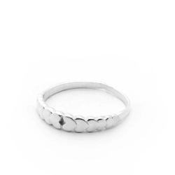 Anillo Full Corazones - Modelo N� 1