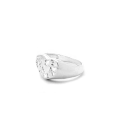 Anillo "Full Corazones" Modelo N� 4
