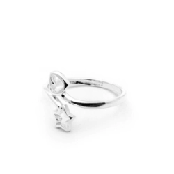 Anillo Coraz�n y Estrella