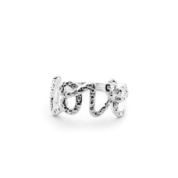 Anillo "Love" Modelo N� 5