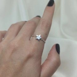 Anillo "Estrella" Modelo N� 3