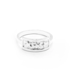 Anillo Estrella triple - Modelo N� 1